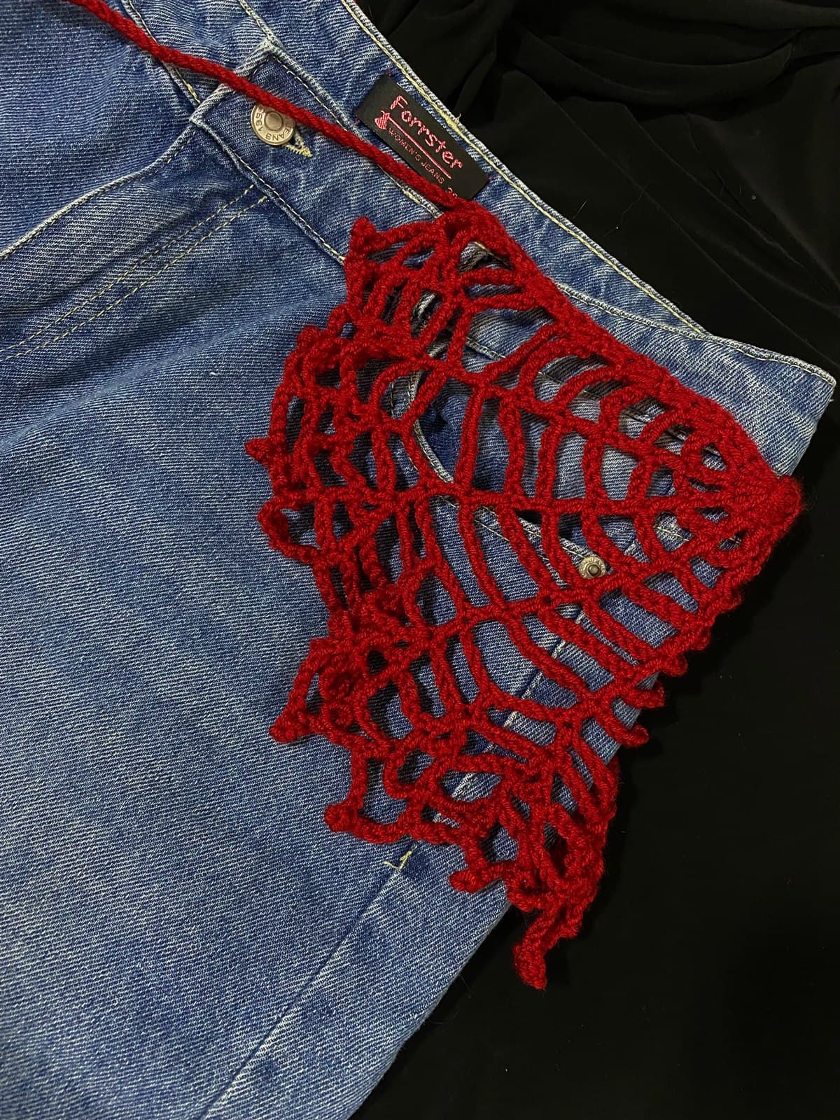 An early crochet piece