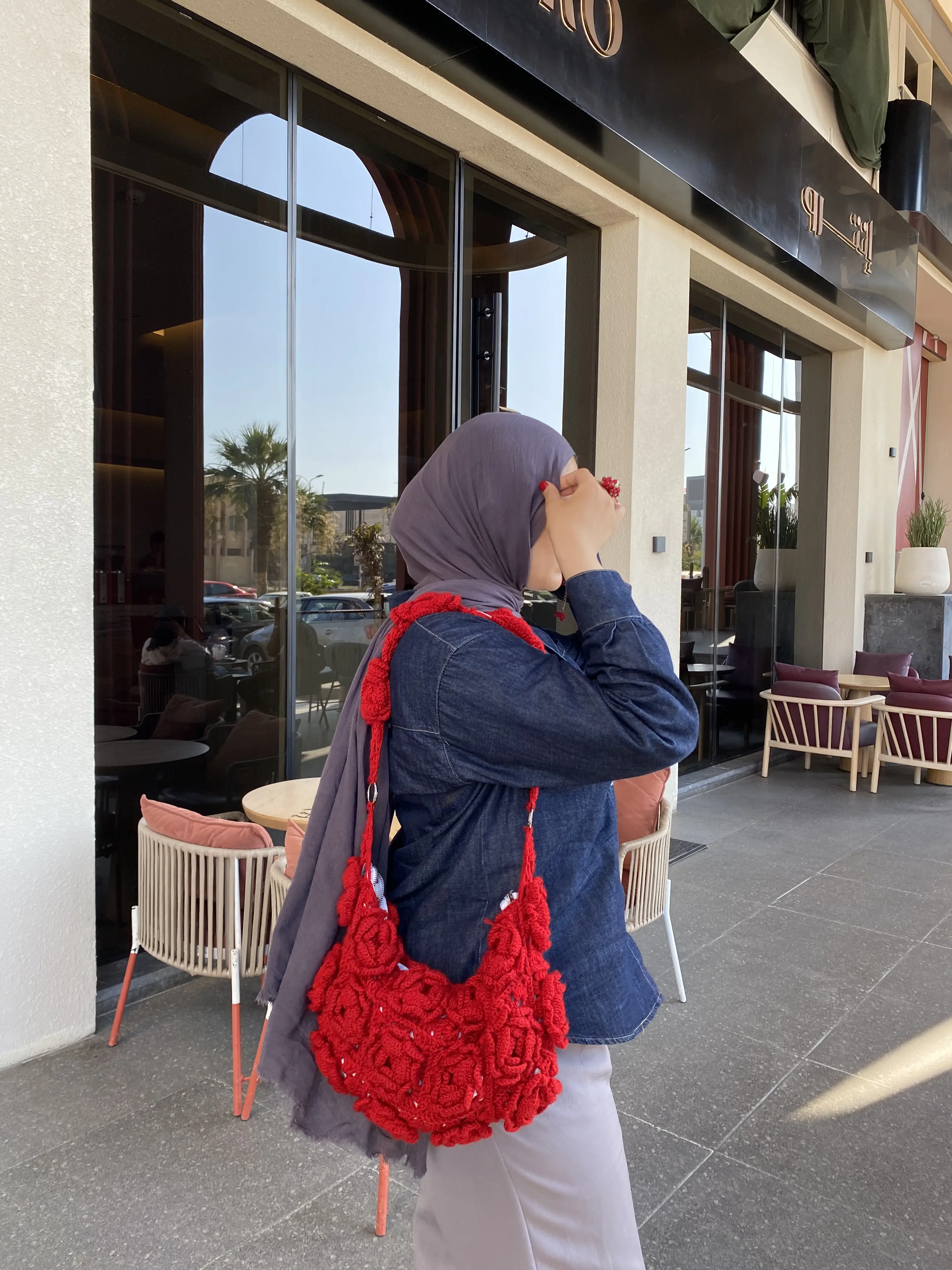 Rose bag