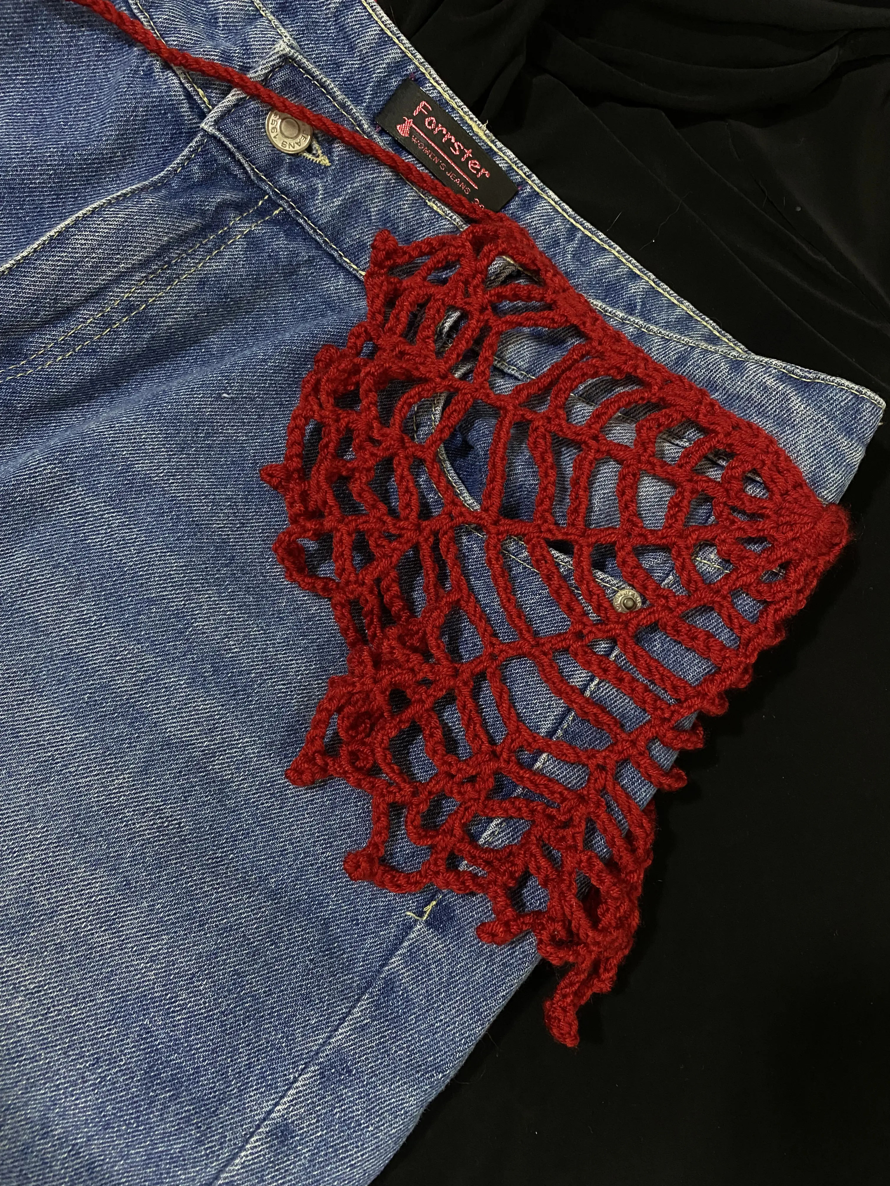 Spidernet waistband